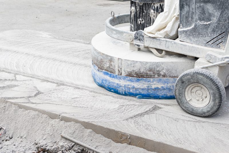 Cement Pavement Grinding