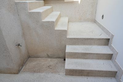 Cement Steps Removal