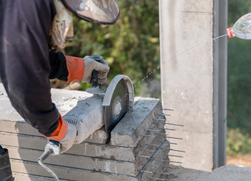 Common Commercial Projects That Require Concrete Sawing