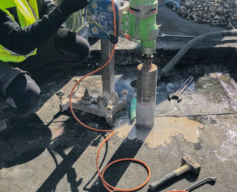 Concrete Core Drilling