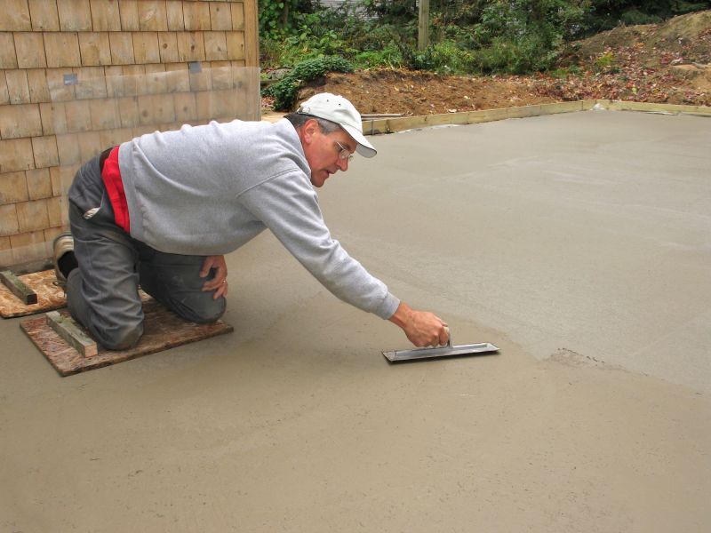 Residential Concrete Work