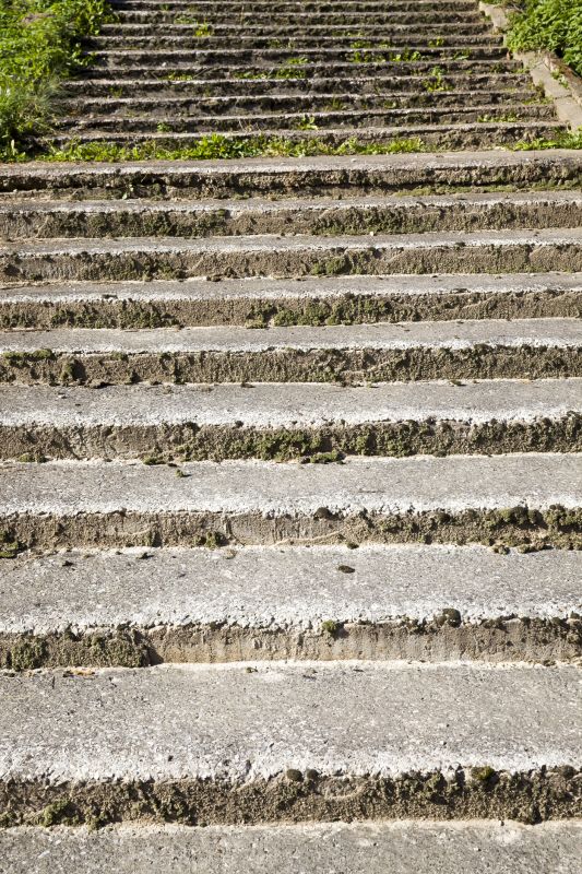 Concrete Steps Removal