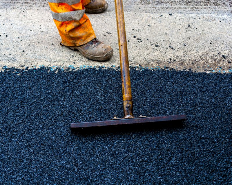 Asphalt Cutting detail