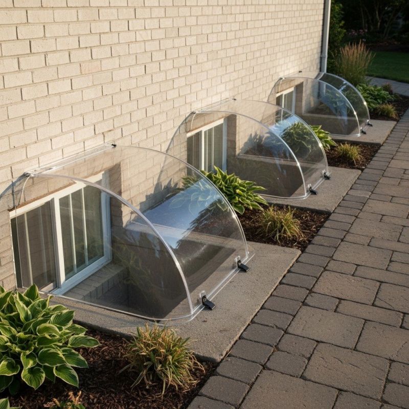 Egress Window Cutting detail