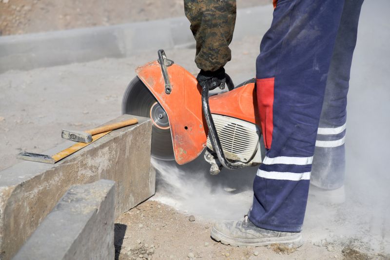 Sawing Concrete Service