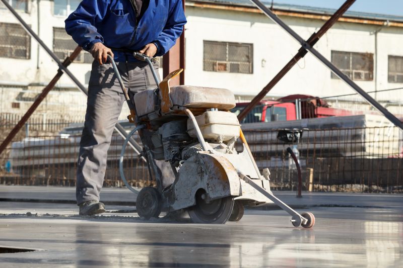 Experienced Concrete Cutting Contractors