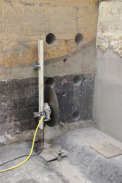 Cost of Wall Sawing in Encinitas