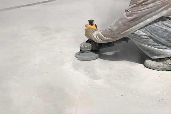 Cement Slab Grinding in Encinitas