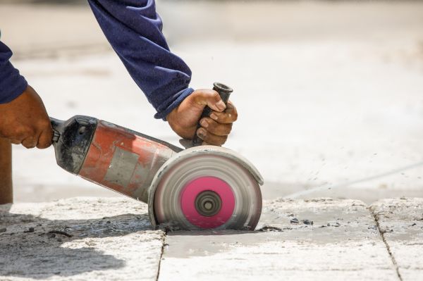 Concrete Floor Sawing in Encinitas