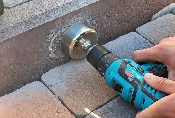 Curb Coring in Encinitas