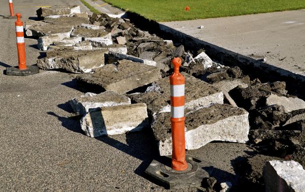Cost of Curb Demolition in Encinitas