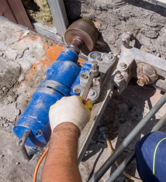 Basement Wall Drilling in Encinitas